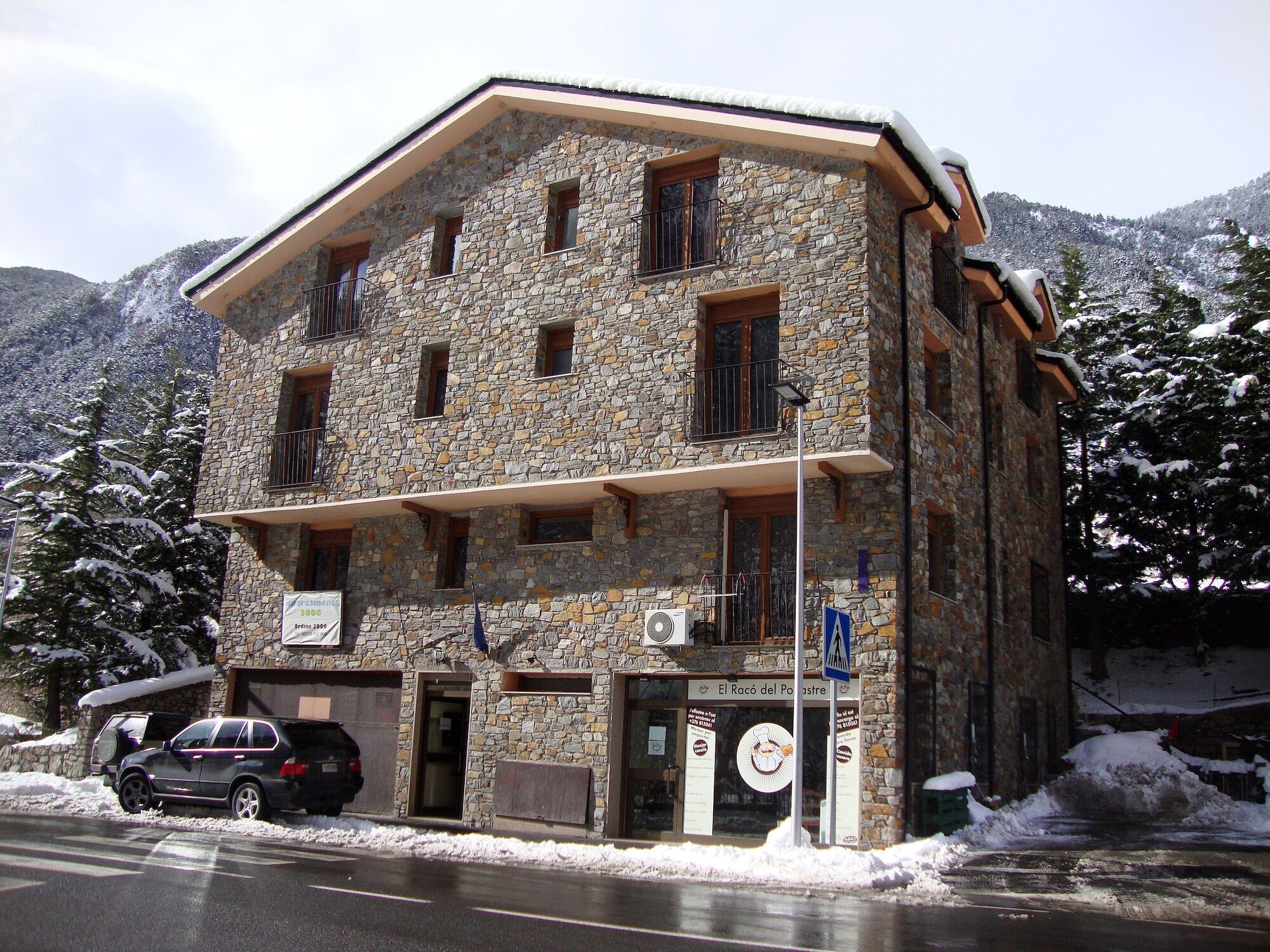 Apartamentos Anem 3000 Arans Exterior foto